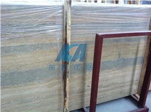 Silver Grey Travertine