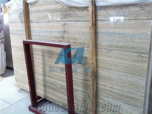 Silver Grey Travertine