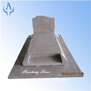 G635 G664 Granite Tombstone Monuments