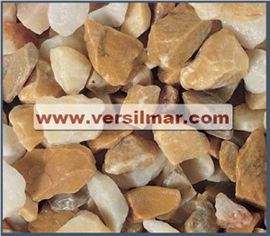 Giallo Siena Pebbles & Chips