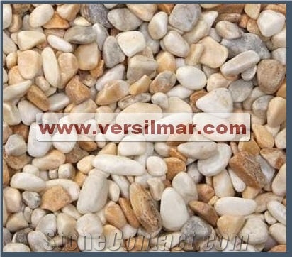 Giallo Siena Pebbles & Chips
