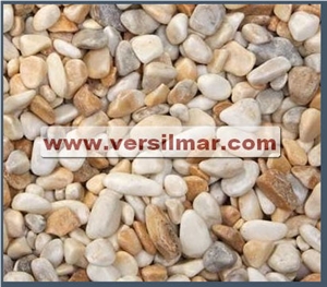 Giallo Siena Pebbles & Chips