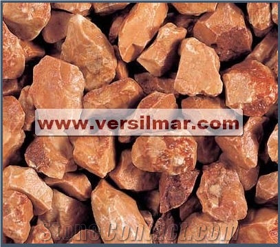 Rosso Verona Pebbles & Chips