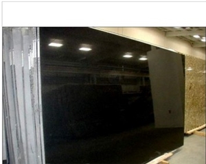 Absolute Black Granite Vanity Top, Pure Black