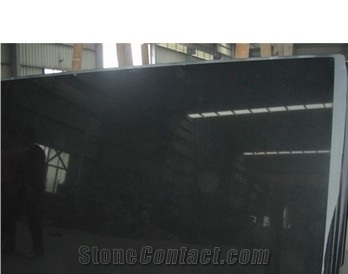 Absolute Black Granite Vanity Top, Pure Black
