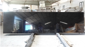 Black Galaxy Granite Slabs & Tiles