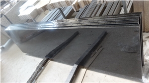 Black Galaxy Granite Slabs & Tiles
