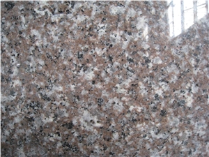 Chinese Misty Mauve Pink G664 Granite Slabs &Tiles