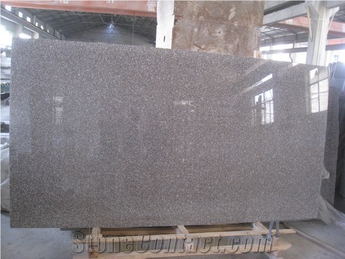 Chinese Misty Mauve Pink G664 Granite Slabs &Tiles