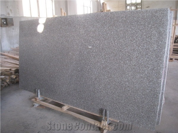 Chinese Misty Mauve Pink G664 Granite Slabs &Tiles