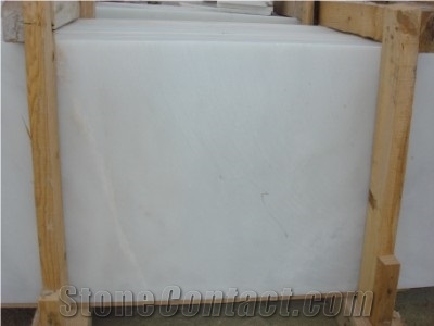 Afyon White Marble Slabs and Tiles