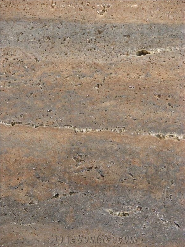 Noce Scuro Tuscan Travertine