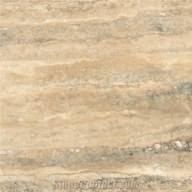Travertino Etrusco Chiaro Capanni Travertine Slabs