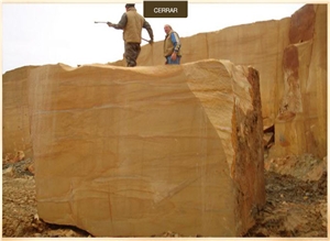 Sandstone Veined Sierra - Arenisca Crema Veteada