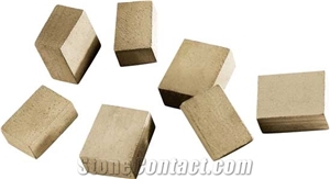 Block Diamond Segment For Granite Marble Cutting