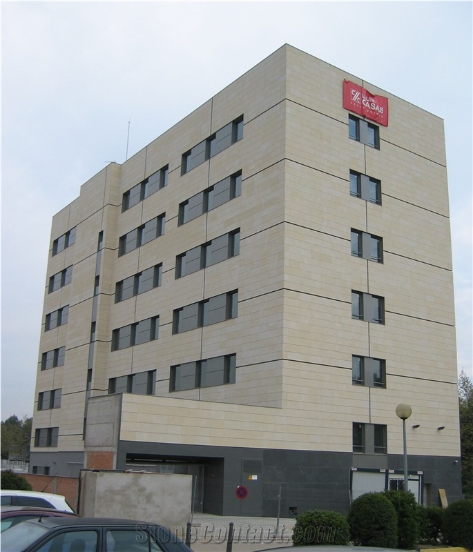 Piedra De Montealegre Wall Facade Projects