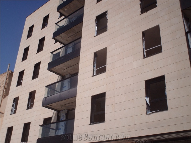 Piedra De Montealegre Wall Facade Projects