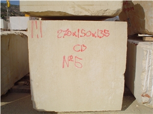 Sandstone Blocks, Piedra De Montealegre Beige Sandstone