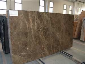 Ambrato Marble Slabs, Italy Brown Marble