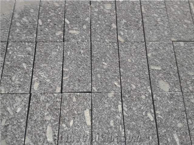 Azul Anochecer Granite Pavers