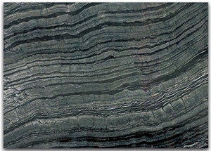 Black Serpeggiante Polished China Marble Slabs