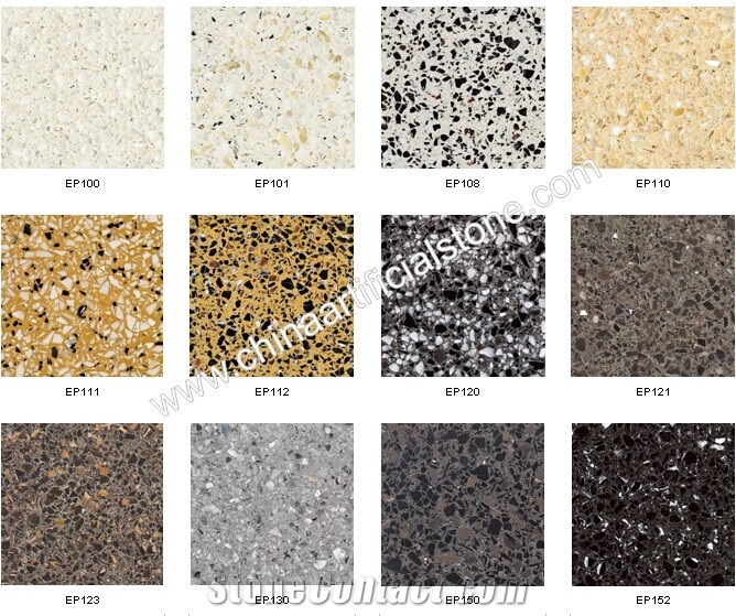 China Terrazzo Stone Flooring and Wall Tiles