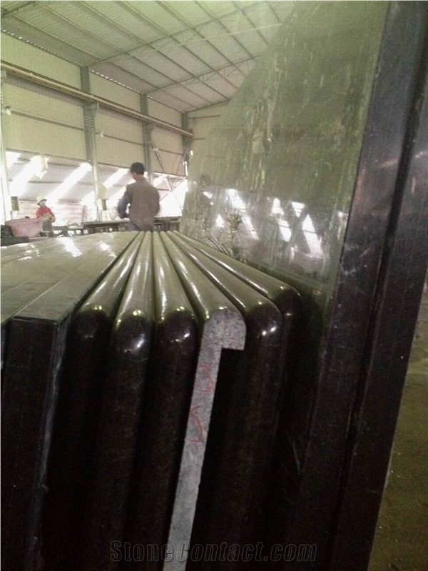 Best Quality India Black Galaxy Granite Countertop