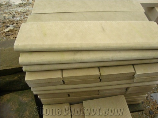 Xl-Sandstone Buff/Beige Stairs and Steps