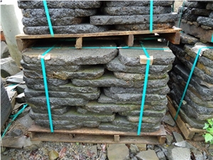 Vietnam Black Basalt Step Stone