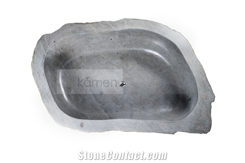 Basal River Pebble Bath Tub