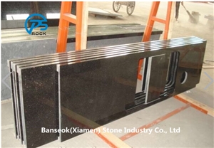 Black Galaxy Granite Countertop