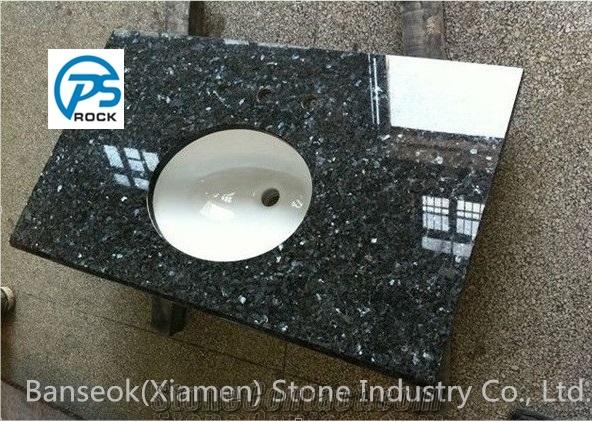 Blue Pearl Granite Countertop&Vanity Top