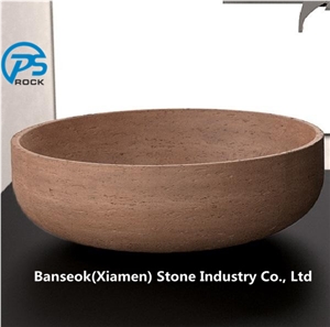 Brown Sandstone Sinks & Basin