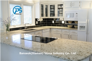 China Beige Marble Countertop& Kitchen Countertop