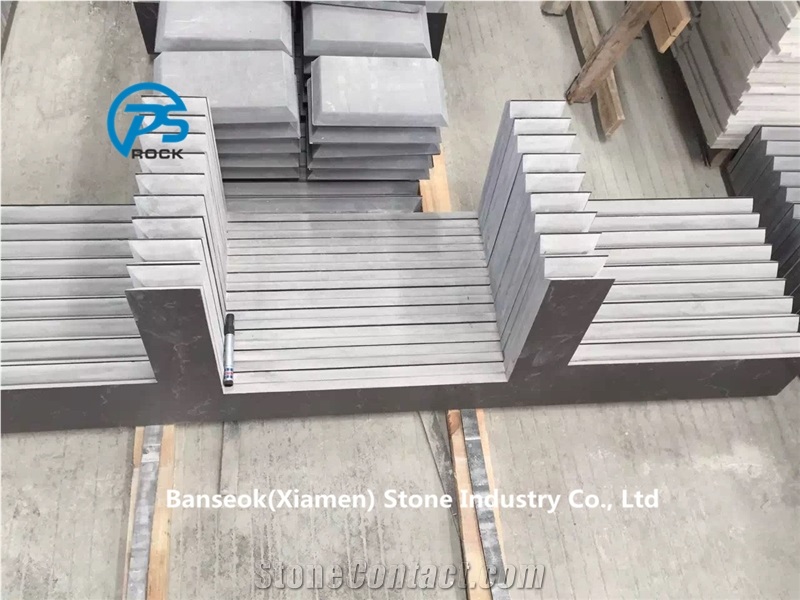 China Brown Manmade Stone Quartz Stone Countertop