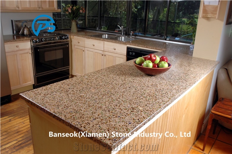 China Quartz Stone Countertop