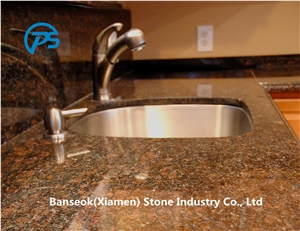 China Red Granite Countertop&Kitchen Top