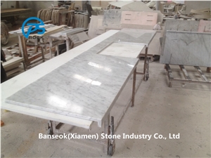 China White Marble Countertop