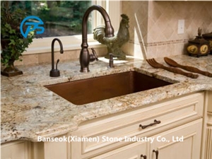 China Yellow Granite Countertop China Yellow Granite Countertop