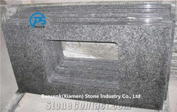 Ice Blue Granite Countertop & Vanity Top