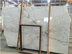 Arabescato Carrara White Marble Slabs & Tiles