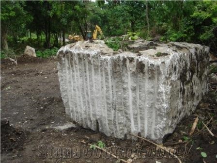 Cafe Upar Limestone Blocks