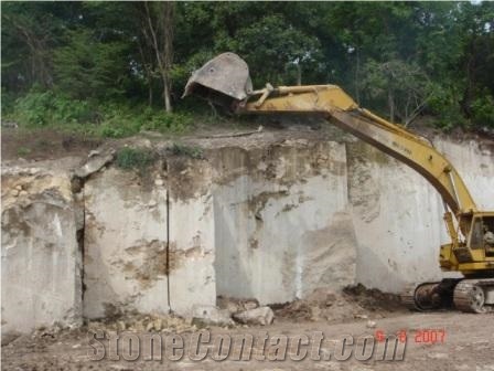 Crema Valle Marble Blocks, Colombia Beige Marble
