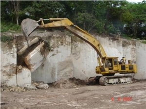 Crema Valle Marble Blocks, Colombia Beige Marble