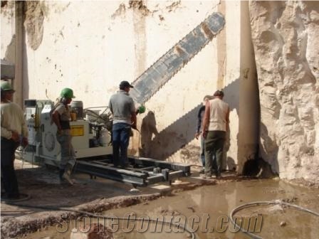 Crema Valle Marble Blocks, Colombia Beige Marble