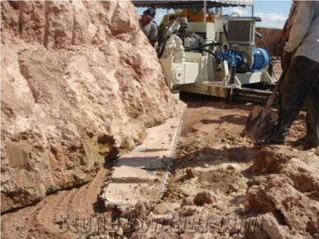 Crema Valle Marble Blocks, Colombia Beige Marble