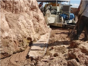 Crema Valle Marble Blocks, Colombia Beige Marble