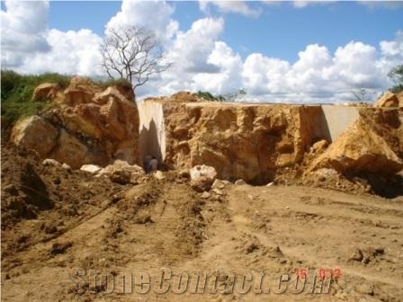 Sinu Dorado Veta Limestone and Sinu Acuamarina Limestone Blocks