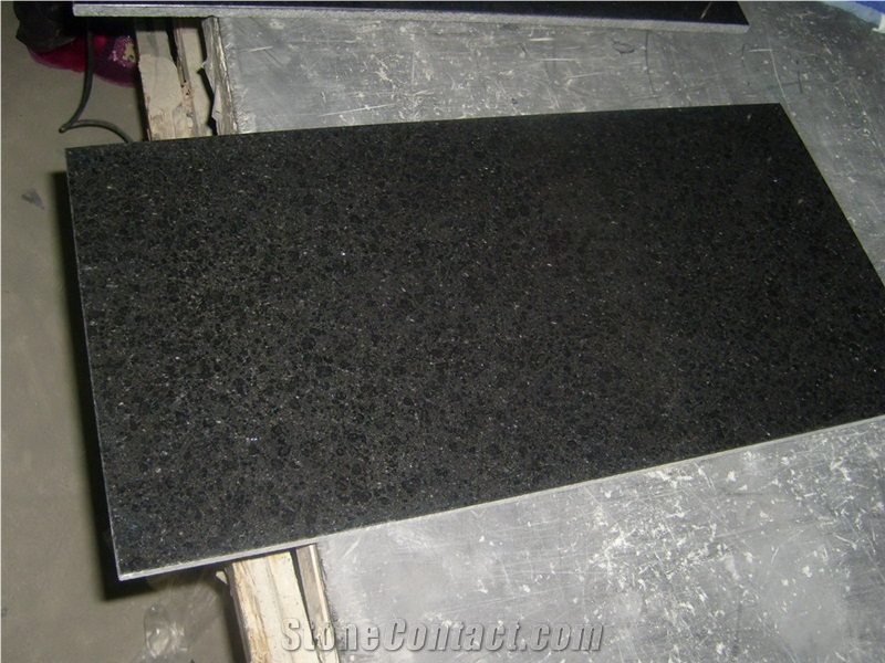 G684 Black Polished Basalto Tiles, Nero Lava Stone,Andesite Stone