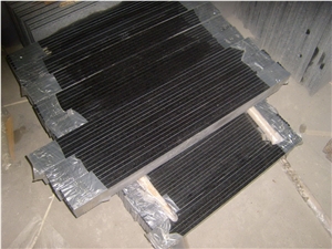 G684 Black Polished Basalto Tiles, Nero Lava Stone,Andesite Stone